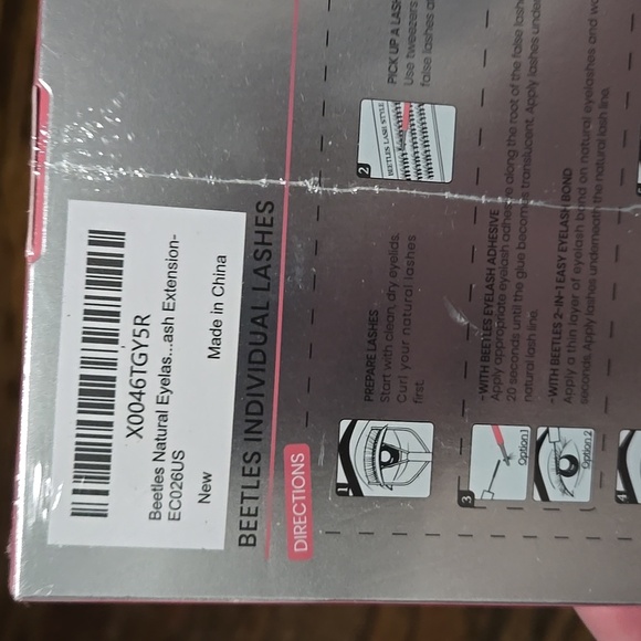 Beetles Lash Style Individilual Lashes 280 Pieces NEW - Picture 3 of 6